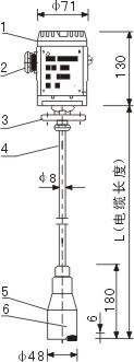 HY-L靜壓式液位變送器 精準測量，穩(wěn)定可靠的液位監(jiān)測解決方案